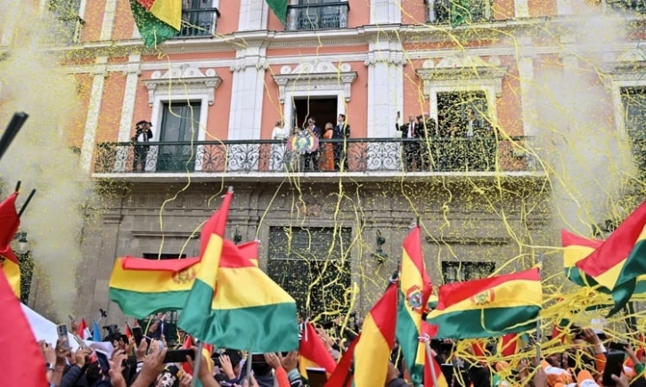 যুক্তরাষ্ট্রের সঙ্গে ১৭ বছর পর পূর্ণাঙ্গ কূটনৈতিক সম্পর্ক পুনঃস্থাপন করবে বলিভিয়া