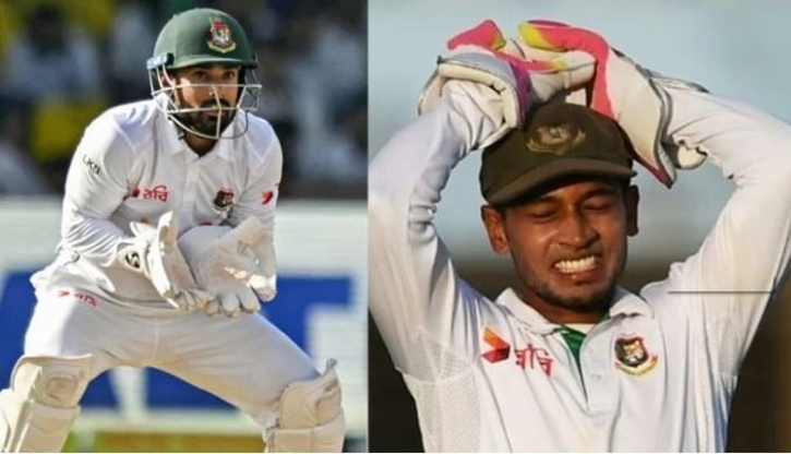 মুশফিককে সরিয়ে স্টাম্পিংয়ের রেকর্ড লিটনের