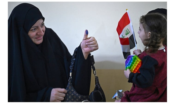 মধ্যপ্রাচ্যের সংকটের মধ্যে ইরাকে ভোটগ্রহণ