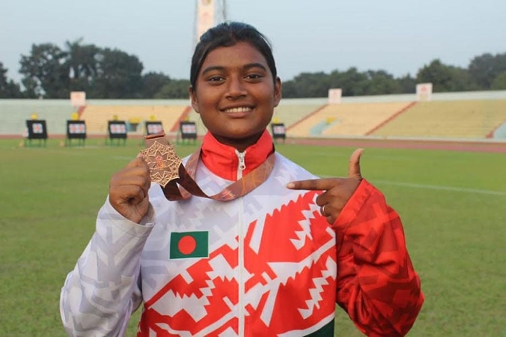 কুলসুমের ব্রোঞ্জ জয়