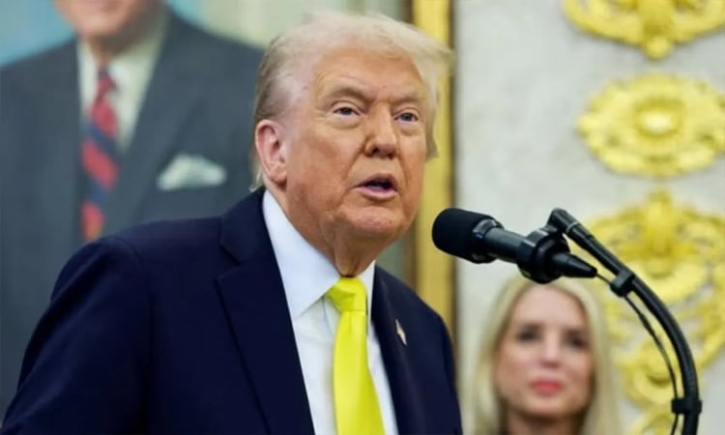 ভেনিজুয়েলার ব্যাপারে ‘একরকম’ সিদ্ধান্ত নিয়েছেন ট্রাম্প