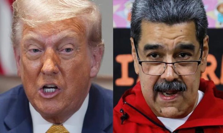 ট্রাম্পের সঙ্গে `মুখোমুখি` আলোচনায় প্রস্তুত ভেনেজুয়েলার প্রেসিডেন্ট মাদুরো
