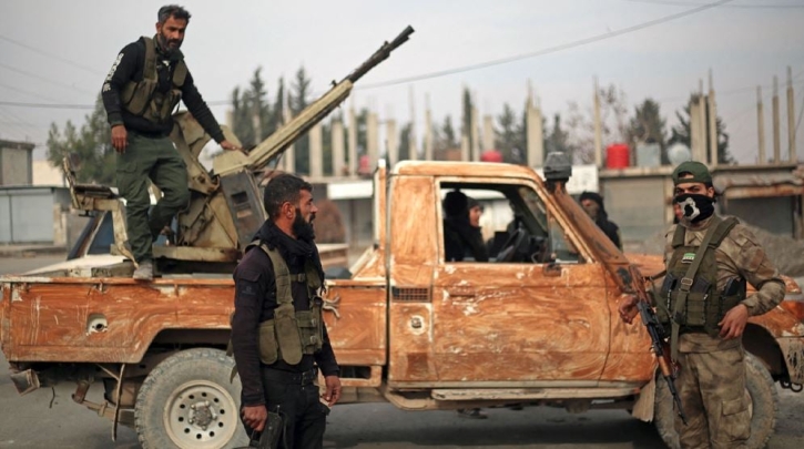 সিরিয়ায় কুর্দি বাহিনীর গুলিতে ২ সেনা নিহত