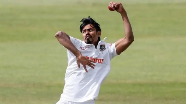 সাকিবের রেকর্ড স্পর্শ করলেন তাইজুল