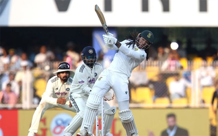 প্রথম দিন দক্ষিণ আফ্রিকার সংগ্রহ ৬ উইকেটে ২৪৭ রান