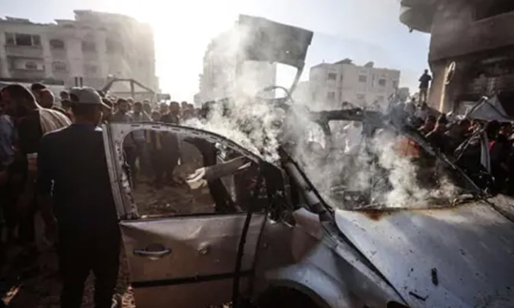 গাজায় ‘হামাসের ৫ শীর্ষ সন্ত্রাসী’ নিহত: নেতানিয়াহুর কার্যালয়