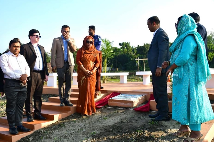 রাজবাড়ীর পদ্মাপাড়ে ‘জলকাব্য’ উদ্বোধন : পর্যটনে নতুন সম্ভাবনা