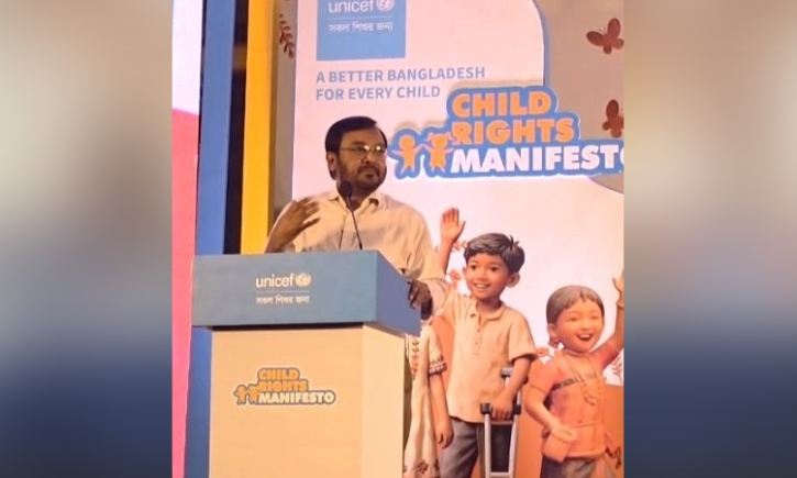 শিশুদের জন্য নিরাপদ বাংলাদেশ গড়তে সচেতনভাবে ভোট দিন : মঞ্জু