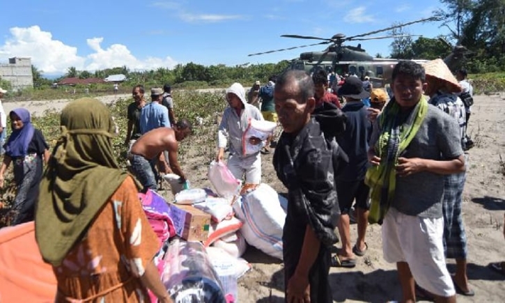ইন্দোনেশিয়ায় বন্যার্তদের কাছে সহায়তা পৌঁছেনি