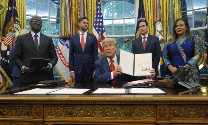 ট্রাম্পের মধ্যস্থতায় চুক্তি সত্ত্বেও পূর্ব কঙ্গোয় সহিংসতা অব্যাহত।