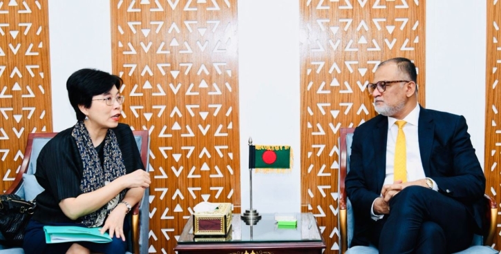 বাণিজ্য উপদেষ্টার সঙ্গে থাই রাষ্ট্রদূতের বৈঠক অনুষ্ঠিত