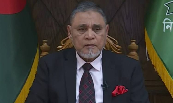 গণতান্ত্রিক ধারা পুনঃপ্রতিষ্ঠায় এবারের নির্বাচন জাতির ইতিহাসে অনন্য ও গুরুত্বপূর্ণ : সিইসি