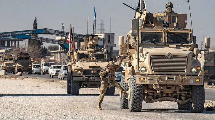 সিরিয়ায় সন্দেহভাজন আইএস জঙ্গির হামলায় ২ মার্কিন সেনাসহ নিহত ৩