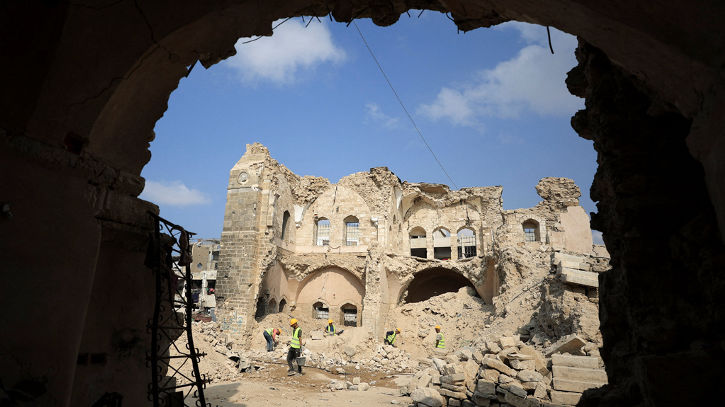 গাজায় ইসরায়েলি হামলায় দুই শিশুসহ ৭ ফিলিস্তিনি নিহত