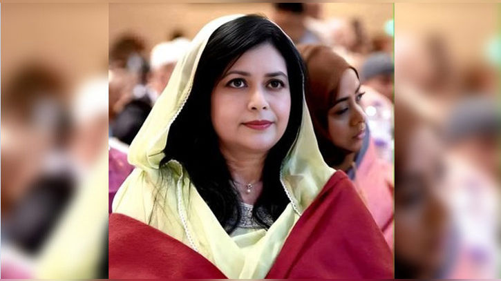 খালেদা জিয়াকে লন্ডনে নিতে ঢাকায় আসছেন জোবাইদা রহমান