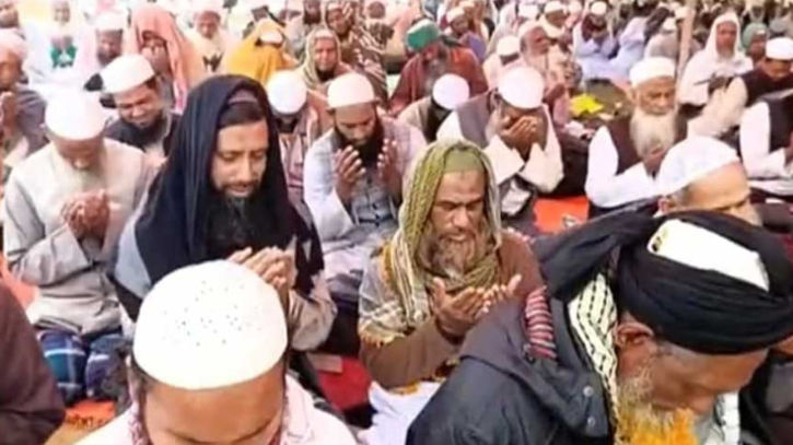 টঙ্গীতে দোয়া-মোনাজাতে শেষ হলো পাঁচ দিনের ‘জোড় ইজতেমা’