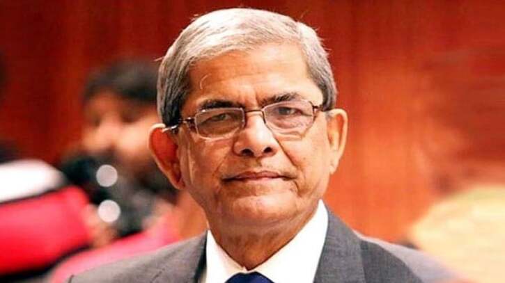 প্রধানমন্ত্রী পদ নিয়ে কোনো দ্বিধাদ্বন্দ্ব নেই : মির্জা ফখরুল প্রধানমন্ত্রী পদ নিয়ে কোনো দ্বিধাদ্বন্দ্ব নেই : মির্জা ফখরুল