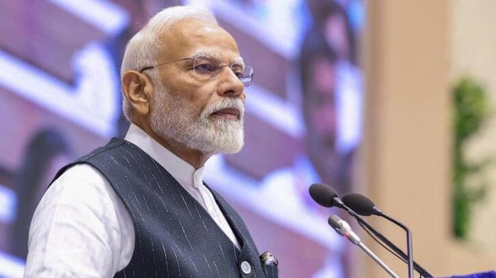পারমাণবিক ব্ল্যাকমেইল বরদাশত নয়: পাকিস্তানকে মোদীর কড়া হুঁশিয়ারি পারমাণবিক ব্ল্যাকমেইল বরদাশত নয়: পাকিস্তানকে মোদীর কড়া হুঁশিয়ারি
