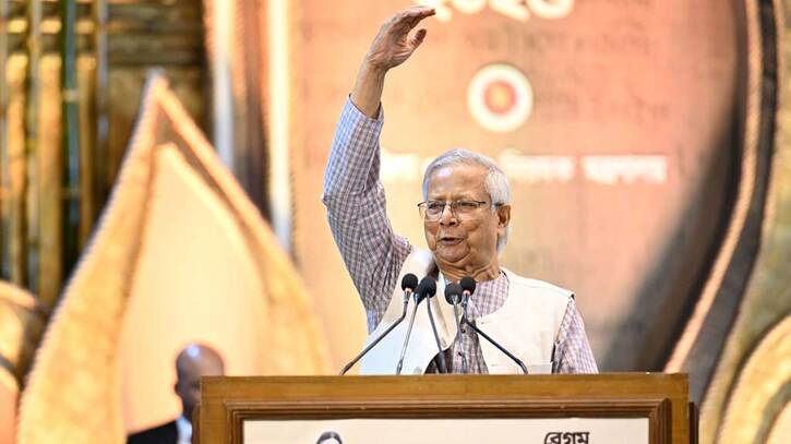 শত বছরেও কেন আরেকজন রোকেয়া তৈরি হলো না, আক্ষেপ প্রধান উপদেষ্টার