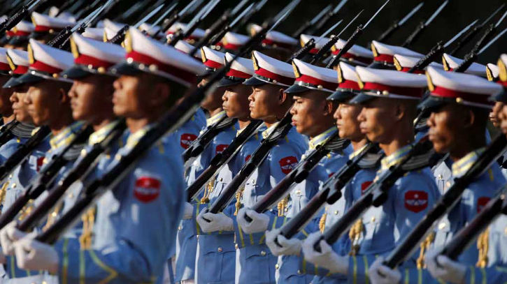 রাখাইনে ‘হাসপাতালে মিয়ানমার জান্তার বিমান হামলায়’ নিহত অন্তত ৩০