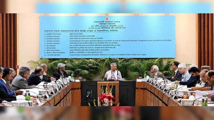 একনেক সভায় ৪ হাজার ২৪৬ কোটি টাকার ১০টি প্রকল্প অনুমোদন একনেক সভায় ৪ হাজার ২৪৬ কোটি টাকার ১০টি প্রকল্প অনুমোদন