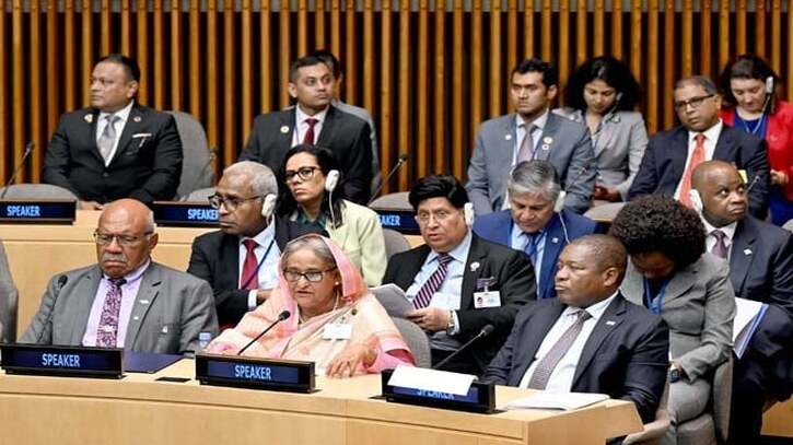 জলবায়ু পরিবর্তনের বিষয়ে সততার সঙ্গে কাজ করতে হবে: প্রধানমন্ত্রী জলবায়ু পরিবর্তনের বিষয়ে সততার সঙ্গে কাজ করতে হবে: প্রধানমন্ত্রী
