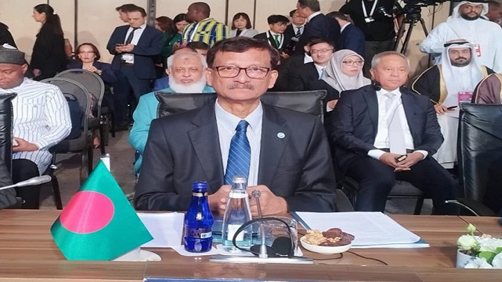 ওআইসি সম্মেলনে ফিলিস্তিন ও ইরান ইস্যুতে কড়া বার্তা বাংলাদেশের ওআইসি সম্মেলনে ফিলিস্তিন ও ইরান ইস্যুতে কড়া বার্তা বাংলাদেশের