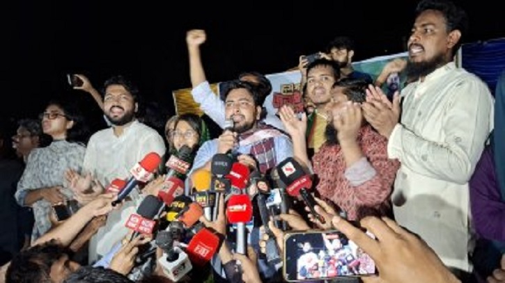 নাহিদ ইসলাম: ‘আমরাই এনেছি স্বাধীনতা, আমরাই আনবো সংস্কার’ নাহিদ ইসলাম: ‘আমরাই এনেছি স্বাধীনতা, আমরাই আনবো সংস্কার’