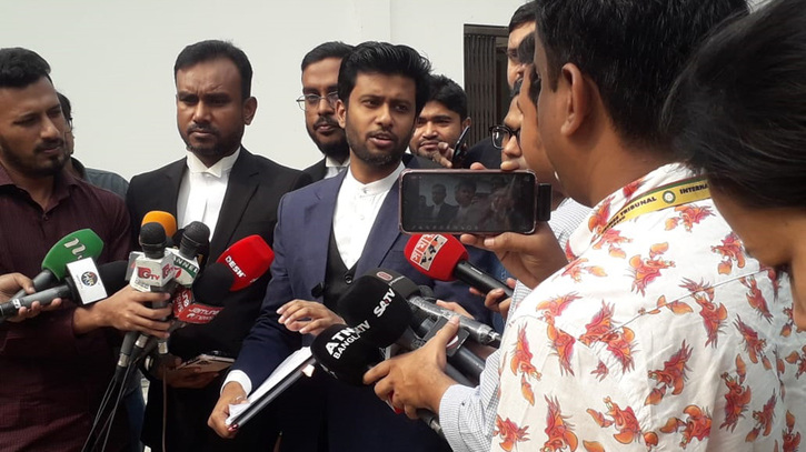 সংশোধনে আন্তর্জাতিক অপরাধ আইন ‘আন্তর্জাতিক মানের’ হয়েছে: প্রসিকিউটর সংশোধনে আন্তর্জাতিক অপরাধ আইন ‘আন্তর্জাতিক মানের’ হয়েছে: প্রসিকিউটর