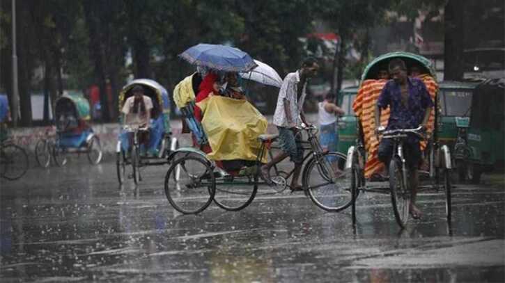 অবশেষে রাজধানীতে স্বস্তির বৃষ্টি অবশেষে রাজধানীতে স্বস্তির বৃষ্টি