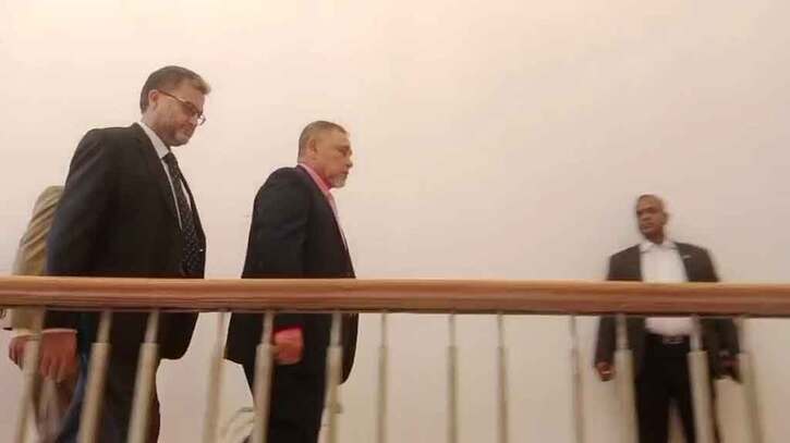 প্রধান বিচারপতির সঙ্গে সাক্ষাতে সিইসি