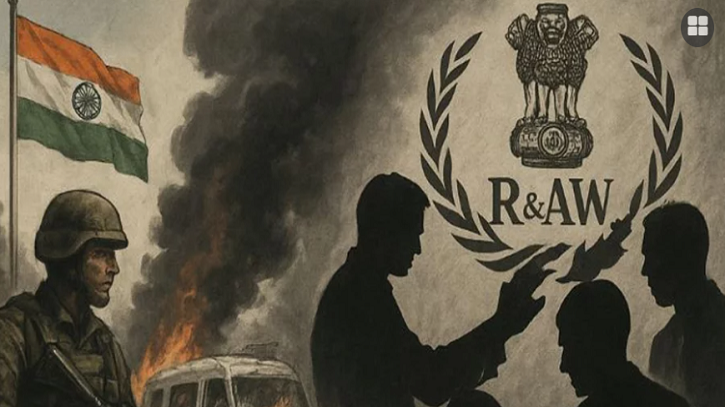 পহেলগাঁও হামলায় ‘র’-এর জড়িত থাকার গোপন নথি ফাঁস পহেলগাঁও হামলায় ‘র’-এর জড়িত থাকার গোপন নথি ফাঁস