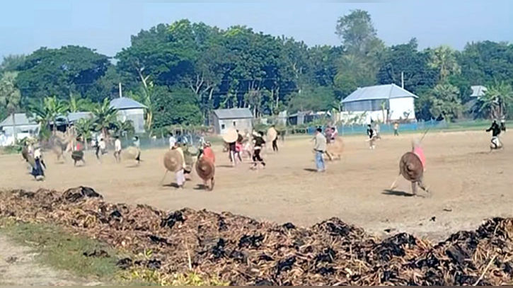 সালথায় আধিপত্য বিস্তারকে কেন্দ্র করে সংঘর্ষ, আহত ১০০