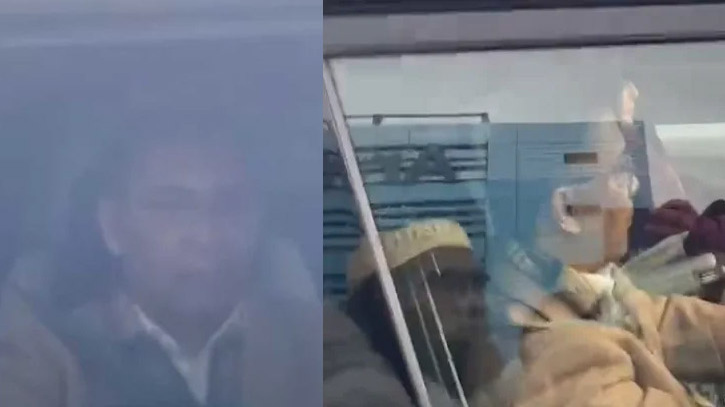 নিজে গাড়ি চালিয়ে মাকে নিয়ে গেলেন তারেক রহমান নিজে গাড়ি চালিয়ে মাকে নিয়ে গেলেন তারেক রহমান