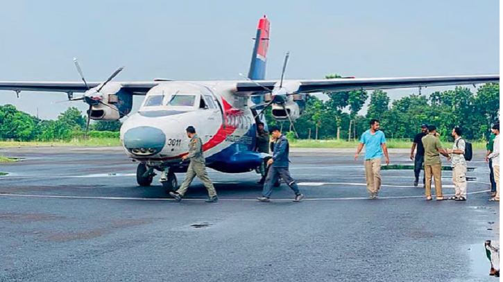 তৌকিরের প্রথম একা বিমান ওড়ানোর আনন্দ নিমিষেই বিষাদে রূপ নেয়, কান্নায় ভেঙে পড়েছে পরিবার