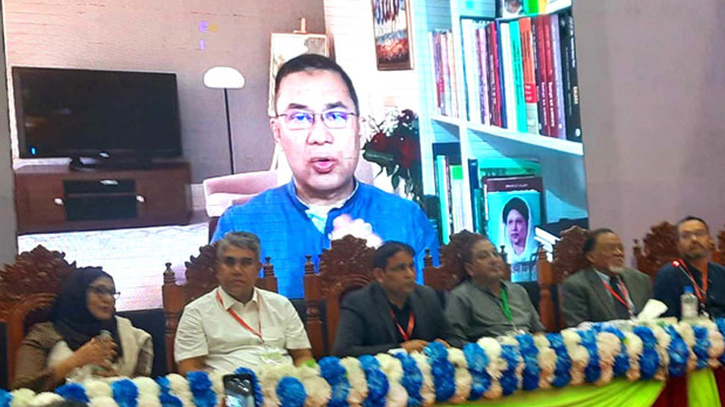 স্থানীয় সরকার নির্বাচন আগে হলে স্বৈরাচার পুনর্বাসনের ঝুঁকি রয়েছে: তারেক রহমান স্থানীয় সরকার নির্বাচন আগে হলে স্বৈরাচার পুনর্বাসনের ঝুঁকি রয়েছে: তারেক রহমান