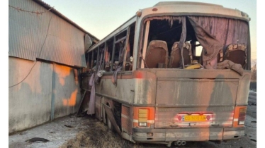 মস্কো-ক্রিমিয়া বাসে ইউক্রেনের ড্রোন হামলায় নিহত ৭