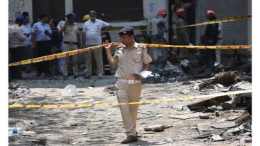 ভারতে অগ্নিকাণ্ডের ঘটনায় হোটেল মালিক গ্রেফতার