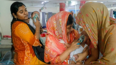 হামের উপসর্গ নিয়ে আরো আট শিশুর মৃত্যু, নতুন শনাক্ত ৯৪
