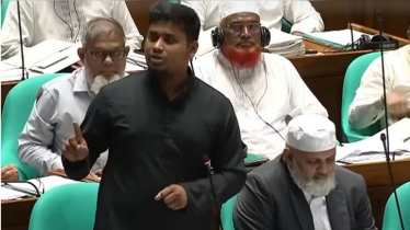 এক টাকা দুর্নীতির প্রমাণ মিললে সংসদ ছাড়ব: হাসনাত