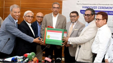১৪০ দেশে রপ্তানি হচ্ছে বাংলাদেশের ওষুধ: স্বাস্থ্যমন্ত্রী