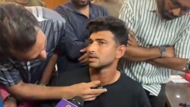 নাঈমের গলায় পুলিশের থাবা: ক্রিকেটাররা ক্ষুব্ধ, বিসিবির নিন্দা