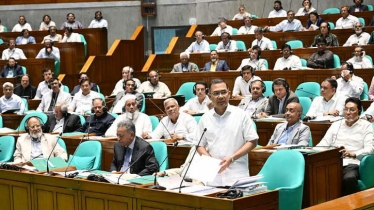 দেশ পুনর্গঠনে ‘ঘুরে দাঁড়ানোর’ বিকল্প নেই: সংসদে প্রধানমন্ত্রী