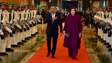 কুয়ালা লামপুরে প্রধানমন্ত্রীকে লাল গালিচা সংবর্ধনা