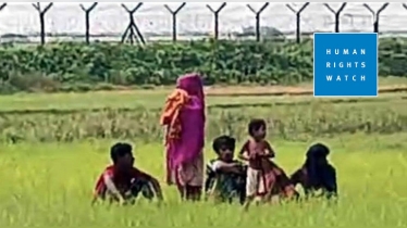 সীমান্তে ভারতের পুশ-ইন নিয়ে হিউম্যান রাইটস ওয়াচের উদ্বেগ