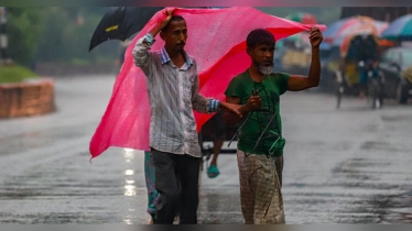 ভারি বৃষ্টি: কয়েক জেলায় নদী সংলগ্ন নিম্নাঞ্চল প্লাবিত হওয়ার আভাস