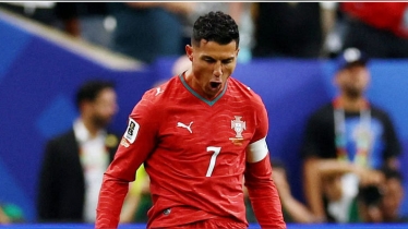 সব সমালোচনার জবাব দিয়ে নির্ভার রোনালদো