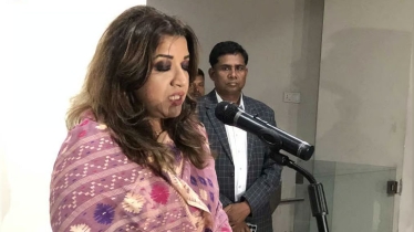 এমন ঘটনা প্রত্যাশা করি না: দিল্লিতে জাহেদকে আটকানো প্রসঙ্গে শামা