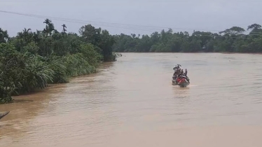 সিলেটসহ সাত জেলার নদীসংলগ্ন নিম্নাঞ্চলে স্বল্পমেয়াদী বন্যার আভাস