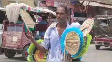 ৩৮ ডিগ্রিতে পারদ, দিনাজপুরে তাপদাহে শ্রমজীবী মানুষের দুর্ভোগ